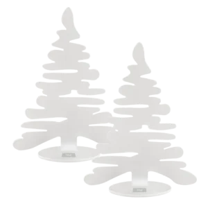 Set da ۲ segnaposto Barkplace Tree Alessi