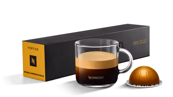 Double Espresso Dolce