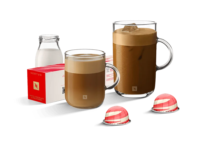 White Chocolate & Strawberry