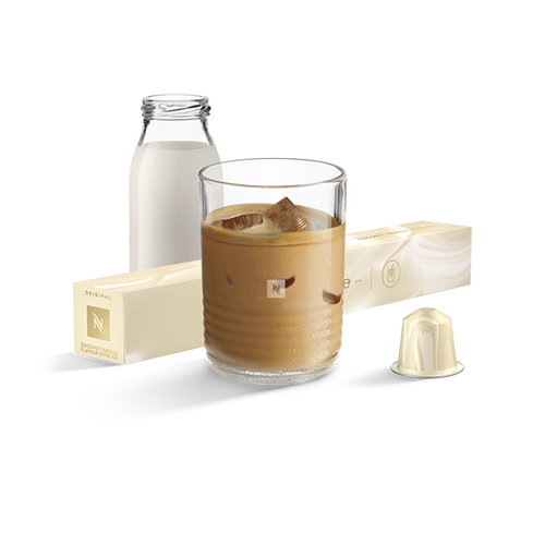 Coconut Vanilla Flavour Over Ice