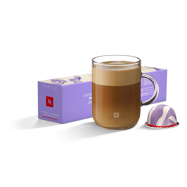 French Lavender & Vanilla Decaffeinato