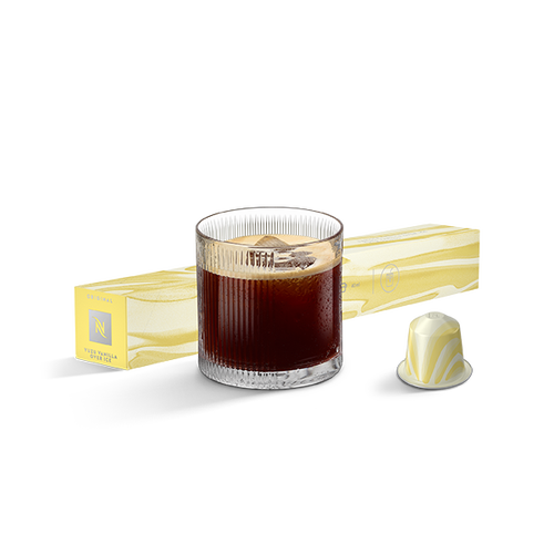 Yuzu Vanilla Over Ice